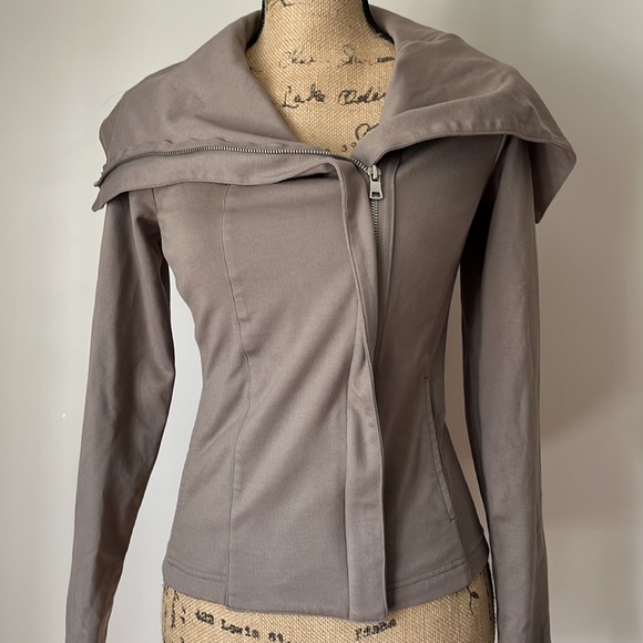 vintage armani exchange fitted long sleeve sweater blouse - Picture 2 of 11